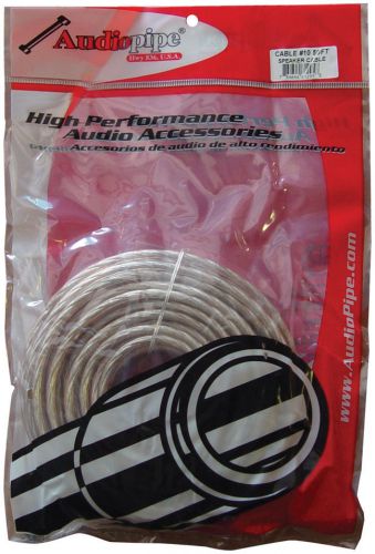 10 ga. speaker cable 50ft audiopipe cable1050 wire