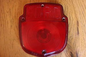 1955 1956 ford truck tail light lens and gasket  trst-55