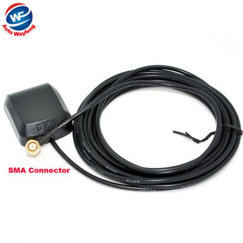 Hot sale car manufacturer frequency 1575.42 mhz gps antenna  connector 3m cable