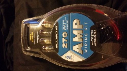 270 watt amp wiring kit
