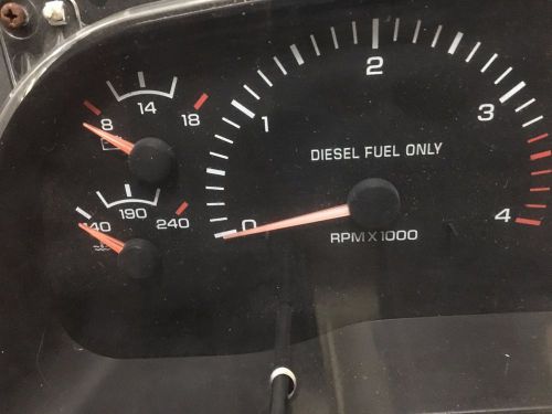 Dodge ram 3500 2500 diesel 5.9 instrument cluster speedometer 56020113 111k