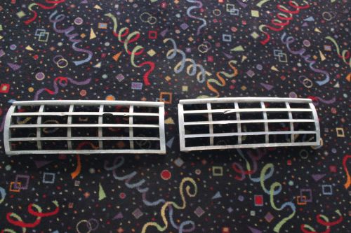 1946, 1947, 1948 lincoln continental lower right / left grille pieces