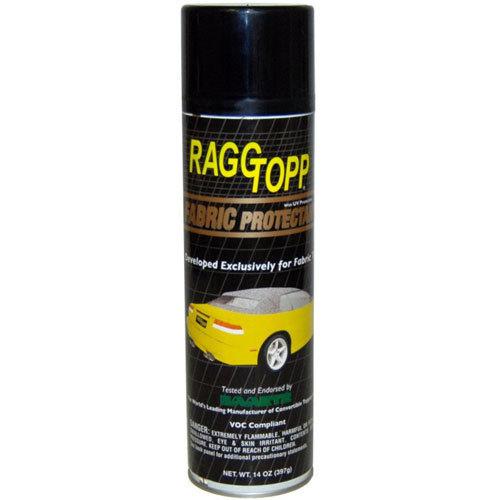 Raggtopp convertible top fabric protectant w-uv blocker