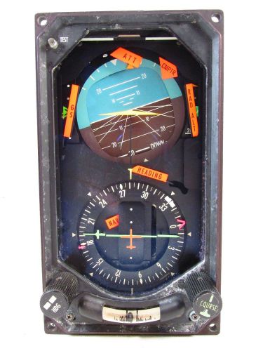 Rockwell collins flight indicator director fd-112v p/n: 622-1352-002