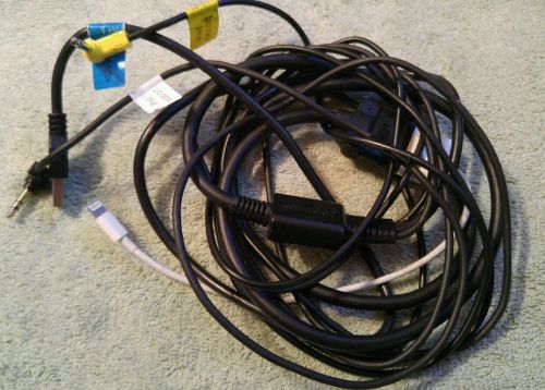 Kenwood kca-ip302 ipod iphone audio video cable &amp; ipod cable