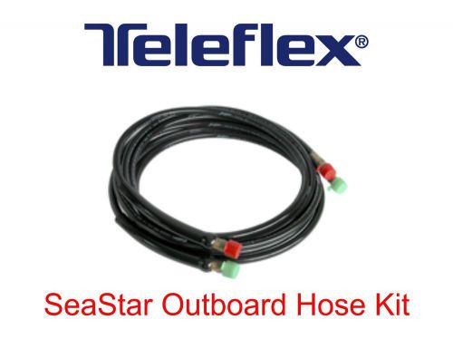 6&#039; teleflex seastar boat hydraulic steering hose kit ho5106