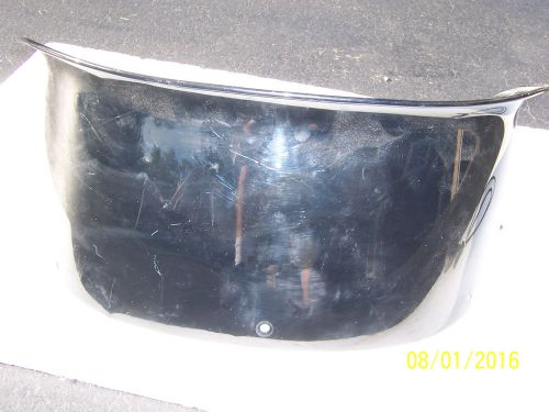 1995 polaris indy 500 windshield smoke