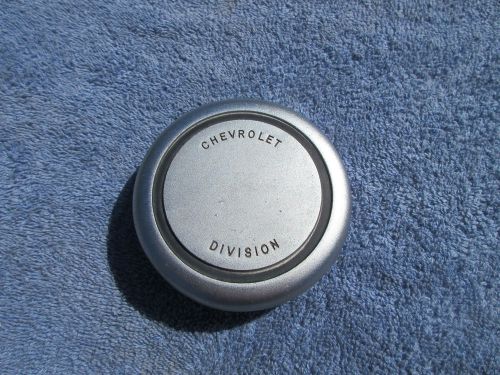 1967 1968 chevrolet truck horn button chevrolet division cap trim