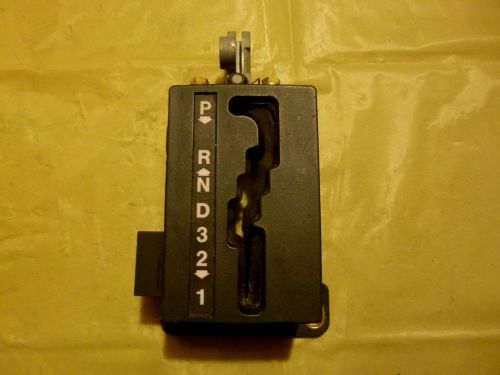 1992 audi 100cs quattro shifter assembly cover