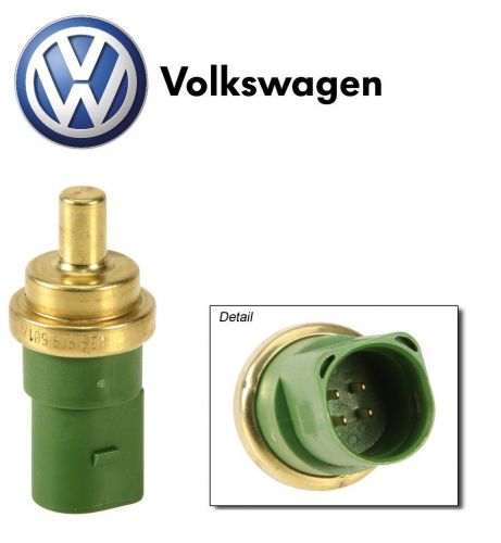 Genuine vw beetle audi a4 a8 water temperature sender without clip 059919501a