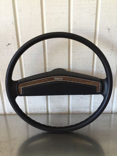 1975-1976 chevrolet caprice classic oem genuine steering wheel