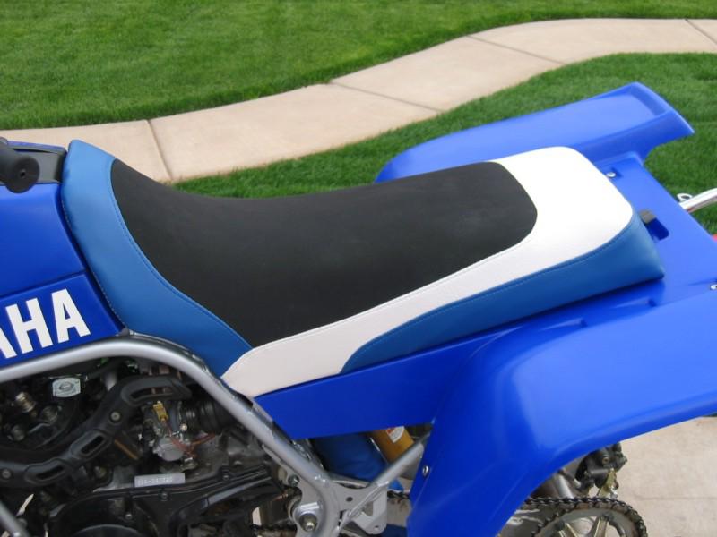 Yamaha blaster thunder seat cover blue seat cover  #ghg6003scblck7003