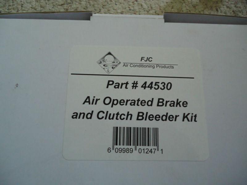 Air operated brake and clutch bleeder kit #44530