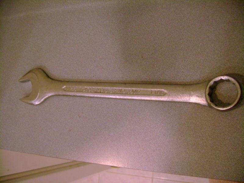 11/16 globemaster no.65017 combination wrench drop forged w.germany