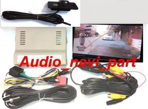 Audi mmi 3g plus new a8 reversing camera module with locus parking line newest