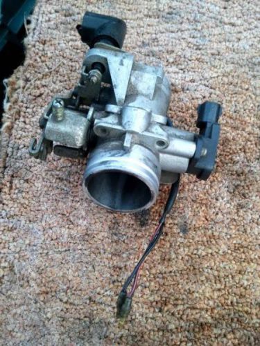 2003 polaris lc 800 frontier touring sled throttle body assembly