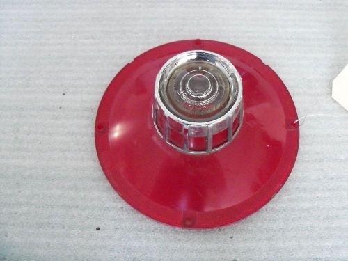 1963 ford galaxie tail light backup lens