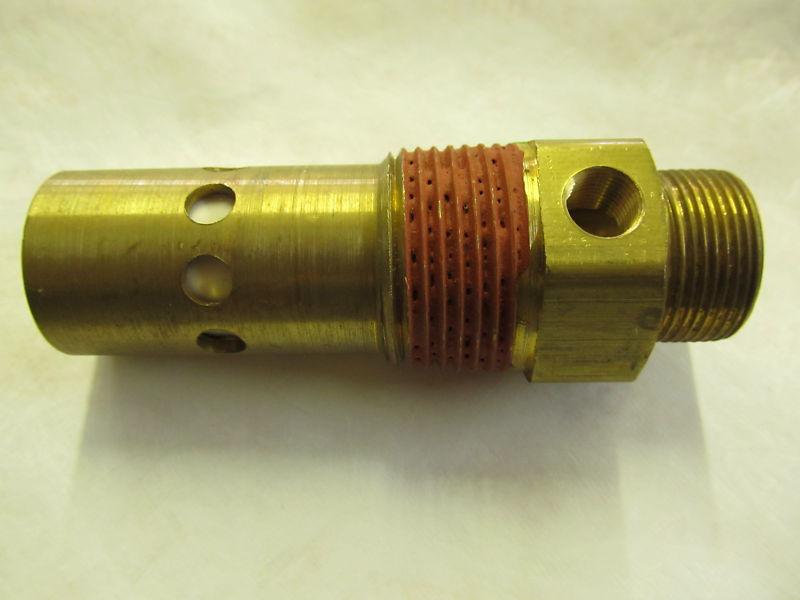 Air compressor check valve (with 3/4" end)  2-stage