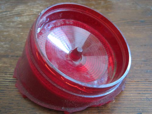 Guide 15 sae stdb 65 chevrolet single tail light red cover only