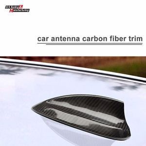 Carbon fiber auto roof decor antenna shark fin for bmw 1 2 x1 x5 x6 series f15