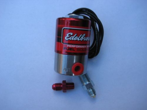 Nos/nitrous/nx/zex/ford/chevy/dodge/holley/ edelbrock fuel solenoid 400hp #72051