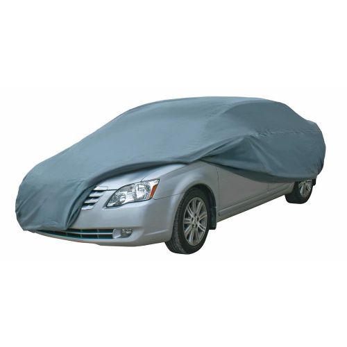 New dallas manufacturing co. car cover large model b fits car length up cc1000b