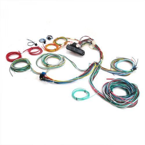 Auto wire harness re-wiring kit for any 80-86 ford truck 12v american standard