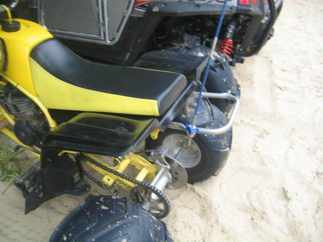 Yamaha blaster yellow and black seat cover  #ghg6051sccycn7051
