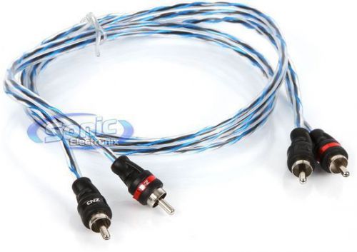 Streetwires zn3210 3.3 ft. of zero noise zn3 2-channel rca interconnect cable