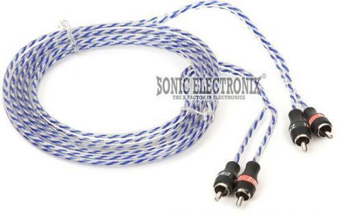New streetwires zn5220 6.5 ft. zn5 series 2-channel rca audio interconnect cable