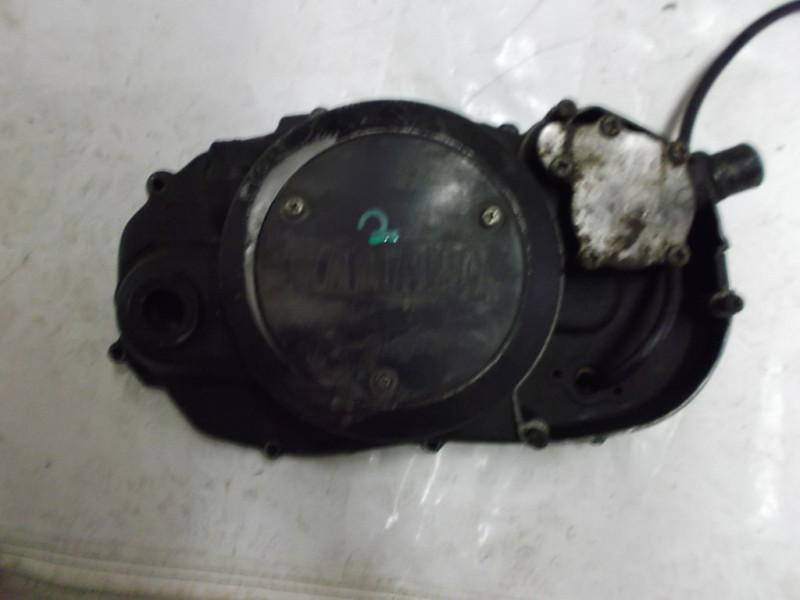 Yamaha banshee yfz350 used engine right side clutch case great condition #2