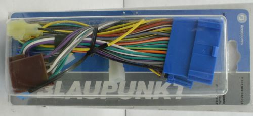 Blaupunkt tha pnp adapter cable (part# 7607622042) oem radio tha car amplifiers