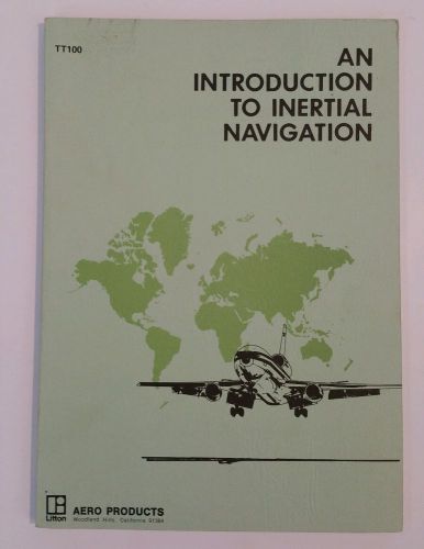 Pilots aviation guide inertial navigation litton aero products tt100 1976