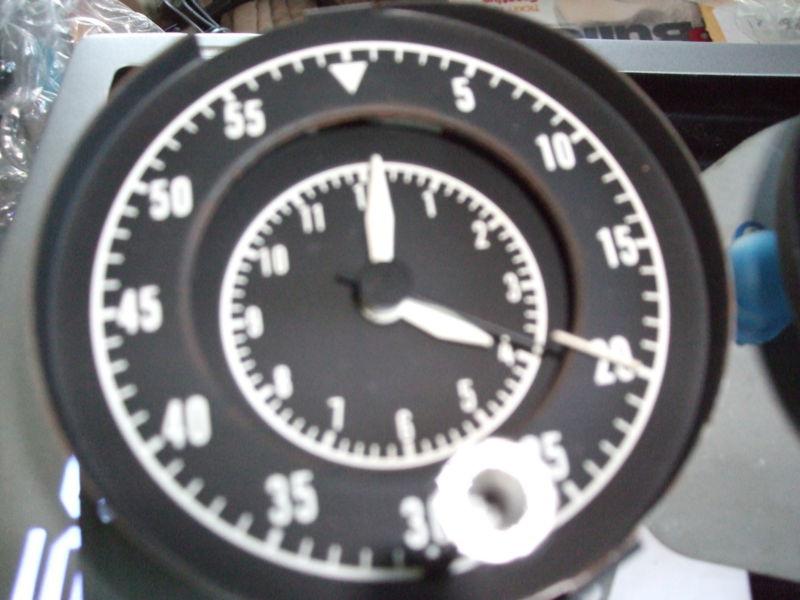 1968 - 69 - 70 mopar b-body tic-tak clock totally restored
