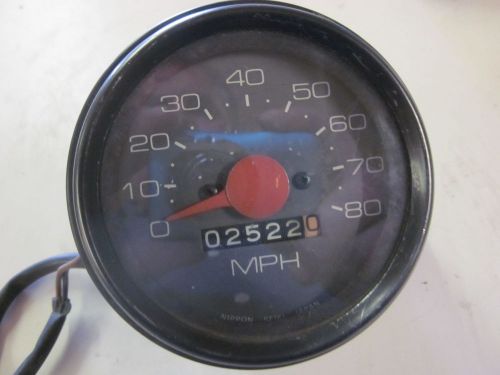 Vintage 1977 kawasaki sno jet astro snowmobile speedometer speedo gauge