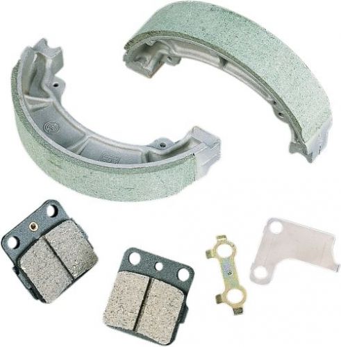 Parts unlimited pro series atv brake pads front or rear y-2049 front or rear