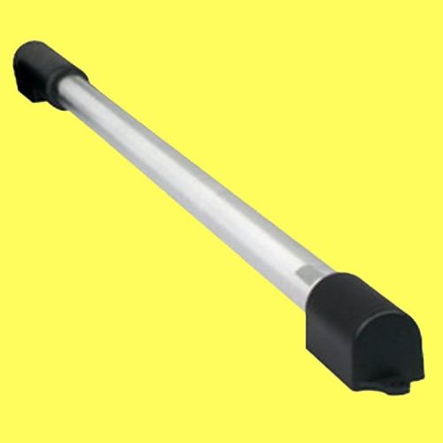 New 12v liteglow 15&#034; sound activated neon light rod accent kit mas1560 yellow