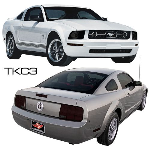 Mustang complete front and rear light tint kit v6 2005-2009