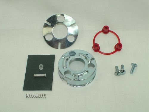 67 68 69 chevelle standard steering wheel horn contact &amp; parts kit w/ instruct.