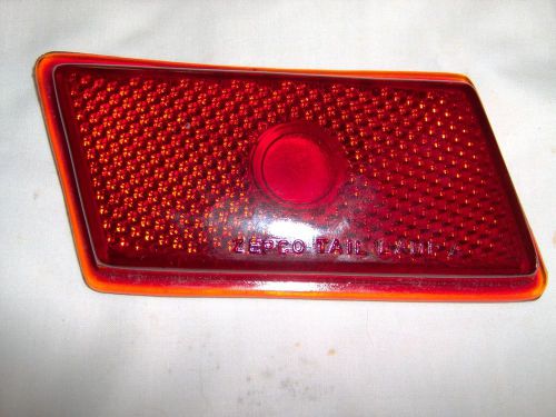 1941 lincoln zephyr tail light lens n o s drivers side