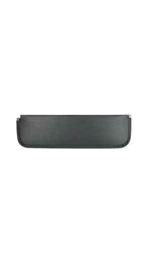 Ford pickup truck sun visor - original style - black - ford f1 to ford f8