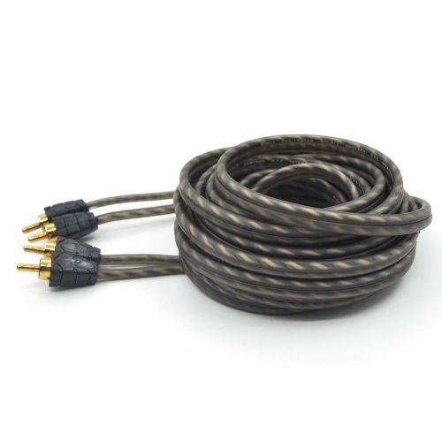 Car audio rh005 series rca stereo cable with ofc connectors