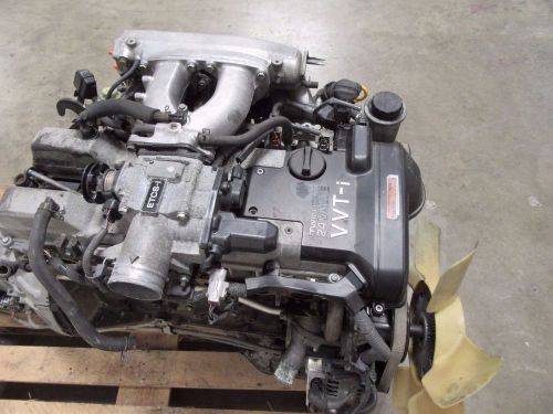 Jdm 2jz-ge vvti 1998-2005 lexus non turbo is300 gs300 sc300