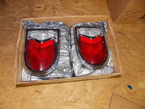 1961 mercury station wagon taillight assembly-pair