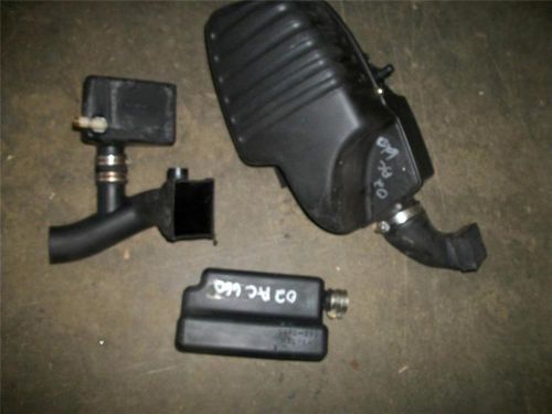 06 arctic cat panther 660 4 stroke air box w / air ducts g4