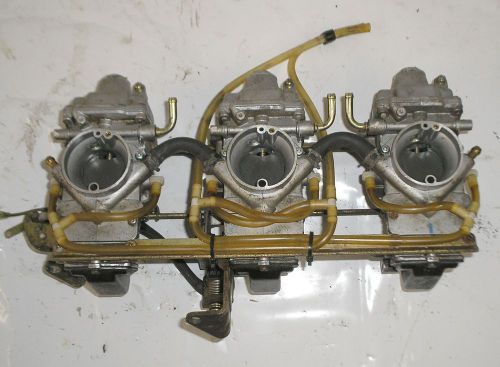 2000 yamaha 700 triple sxr set of carburetors