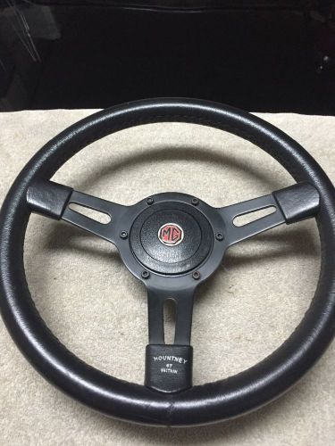 14&#034; mountney steering wheel