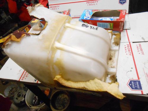 1986 yamaha xlv 540 fan: plastic seat form for front of seat