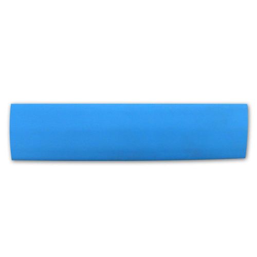 1&#034; blue heat shrink tube - per foot rzr 956 quick change 18 degree 911 painless