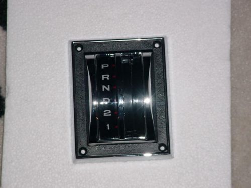 1967-68 ford mustang automatic shift bezel